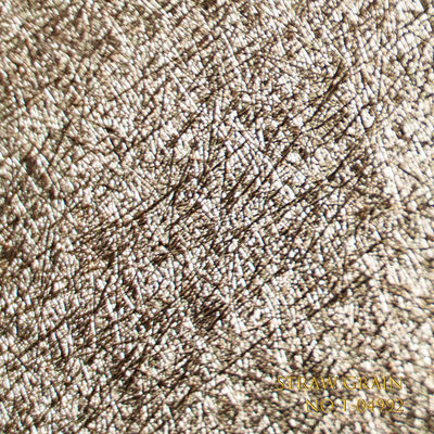 Unique Texture Metallic Gift Wrap Waterproof With Straw Grain