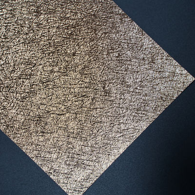 Gravure Printing Metallic Paper Sheets Waterproof 1080mm