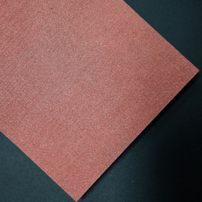 Fine Lenny Pattern Metallic Coated Paper For Crafts & Invitations
