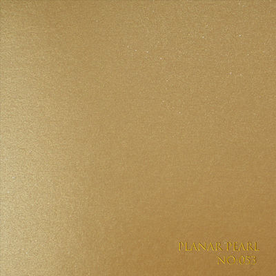 Pearlescent paper for gift boxes Colorful pearlescent wrapping paper EARTHYELLOW