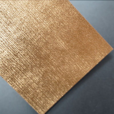 Water Resistance Metallic Cardstock Paper Gravure Printing For Packaging