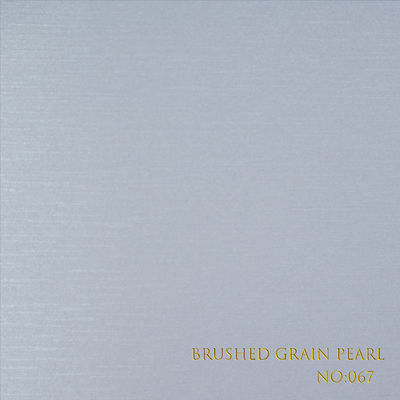 Printable Industrial Pearlescent Paper Brushed Taro Purple Color