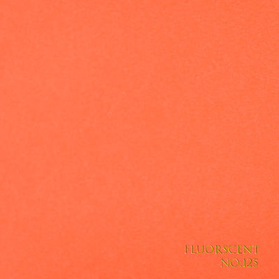 Fluorescent Paper For Gift Boxes Colorful Fluorescent Wrapping Paper Brightred