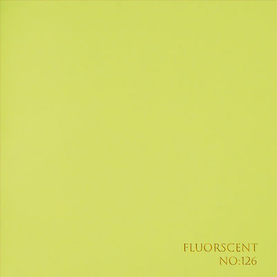 Gift Boxes Wrapping Fluorescent Craft Paper Colorful Bright Yellow