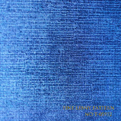 Printable Metallic Blue Wrapping Paper Waterproof For Certificate