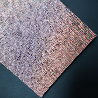 Waterproof Metallic Cardstock Paper For Invitations Packaging And Certificate