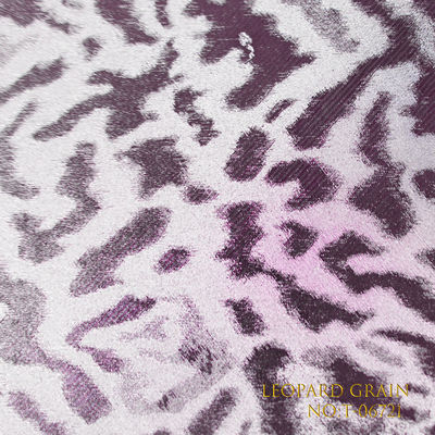 招待状 と 包装 用 の  Leopard Grain メタリック 紙