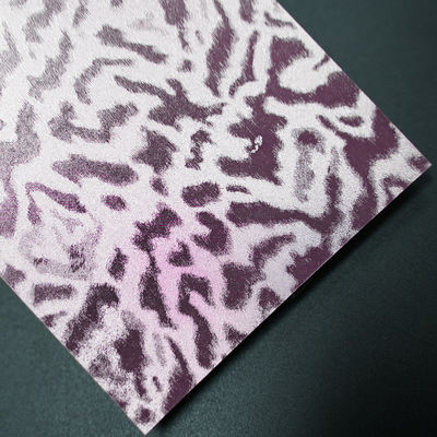 招待状 と 包装 用 の  Leopard Grain メタリック 紙