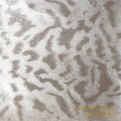 Gravure Printing Metallic Gift Wrap Paper Waterproof For Invitations