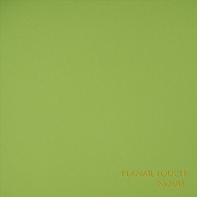 Soft Green Art Wrapping Paper Bright Colors Customized For Gift Craft Packaging