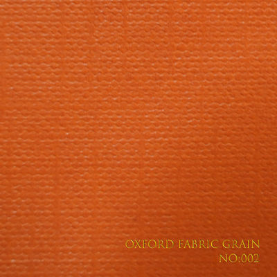Oxford Fabric Grain Leatrette Paper With Waterproof And Tear Resistant