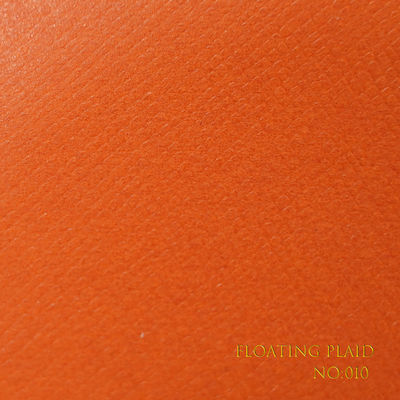 Customized Colors And Grain Leatherette Paper waterproof For Packaging