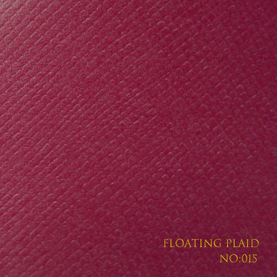 Customized Grain and Color Leatherette Paper for Packaging Tear Resistant