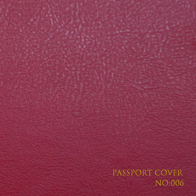 PVC Coating Passport Cover Customized 787mm  1000mm  1080mm