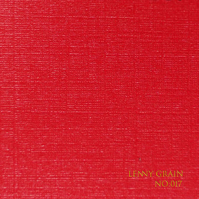 Customized Packaging Leatherette Paper Tear Resistant with Monochrome and Grain