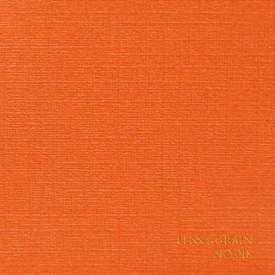 Lenny Grain Leatherette Paper with Waterproof and Tear Resistant