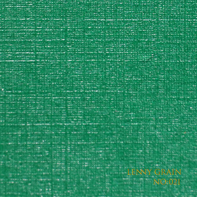 Lenny Grain Leatherette Paper Waterproof For Packaging