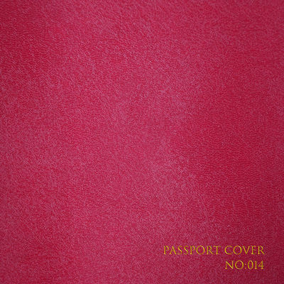 Bright Beef Grain Passport Cover Paper For Document Binding