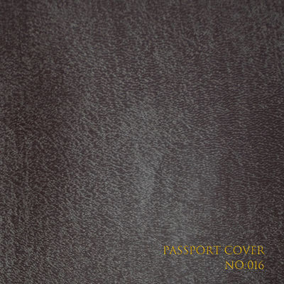 PVC Coating Calfskin Document Cover Paper for Passports