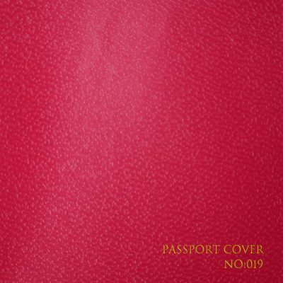 Coarse Pinhole Book Binding Leather Cover for Passports And Document Covers
