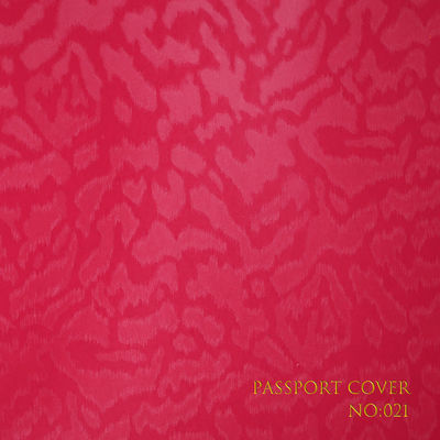 Chemical Pulp Leopard Skin Document Paper Cover For Passports