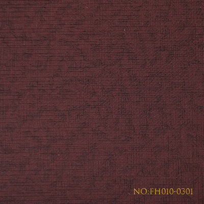 Cover Material Factory Wholesale Leather Like PVC Coated Paper
