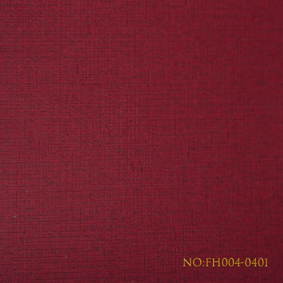 Embossed Texture Certificate Binding Cover Color Customized Rolling PVC Coated Paper