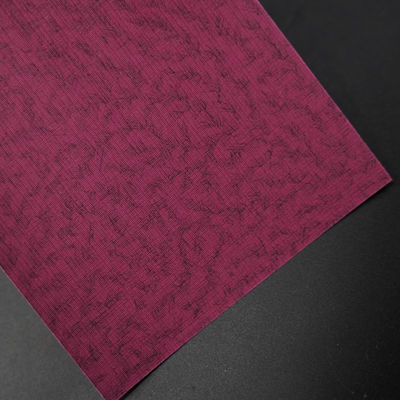 Nuevo diseño de papel especial 220 GSM papel de textura papel de cartón