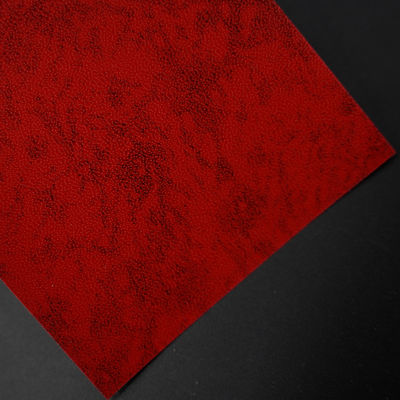 Fancy Color Waterproof PVC Book Binding Paper Custom documents Passport Printing