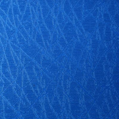 High Quality Trace-less folding Waterproof PVC Paper With Blue Branching Grain