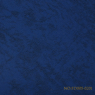 Factory Wholesale Leather Like PVC Coated Paper suitable for printing free sample