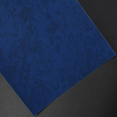 Factory Wholesale Leather Like PVC Coated Paper suitable for printing free sample