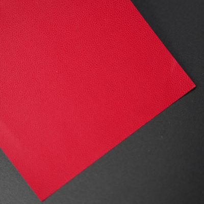 PVC Coated Paper Flat Cut Cardboard For Notebook Wrapping Paper Binding Cover Paper Roll