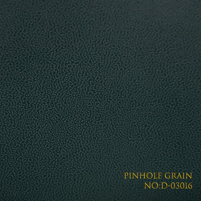 Polivinil Chloride PVC Coated Paper Different Grain Colors Customized