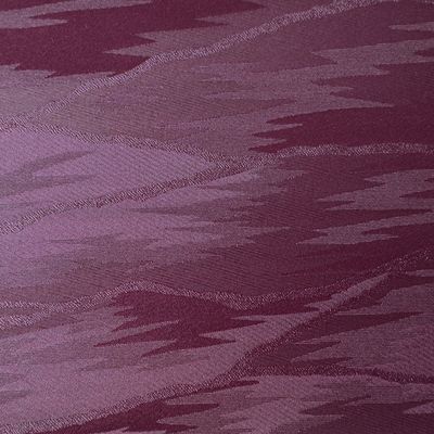 PVC coated Paper for bookbinding and packaging box With Brown red Maple leaves grain