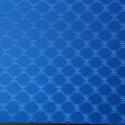 High Quality Anti-scratch folding Waterproof PVC Paper With Blue lantern pattern