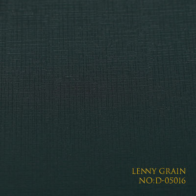Gift Wrapping Supplies Factory Wholesale Leather Like PVC Coated Paper