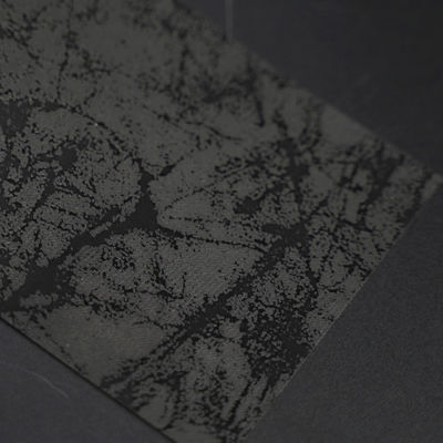 Binding Cloth Leather Like Pvc Coated Paper Custom Printing Gift Wrapping Paper