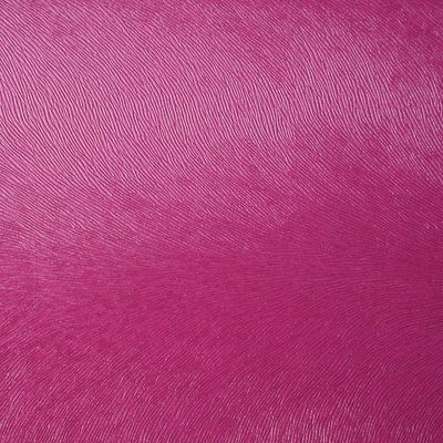 Pearlescent paper for gift boxes with Rosy red brushed texture