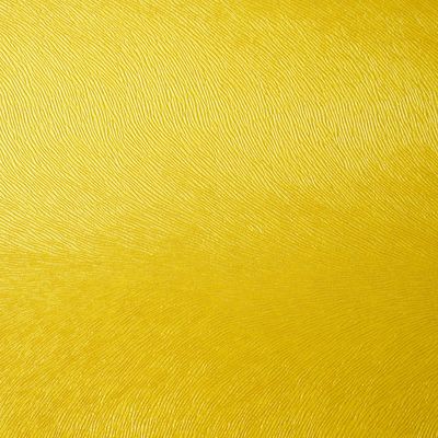 Fancy color waterproof PVC book binding paper with Matt golden yellow brushed texture