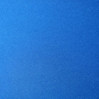 Colorful pearlescent wrapping paper with Matte blue color