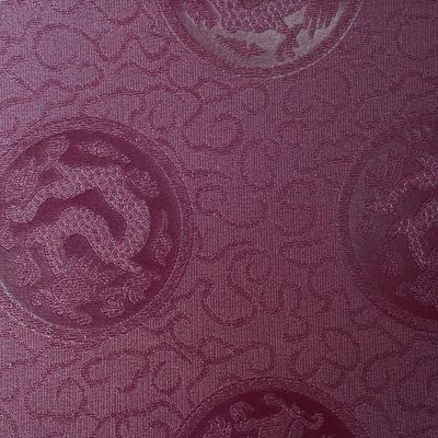PVC coated paper flat cut cardboard for notebook with Brown lantern pattern