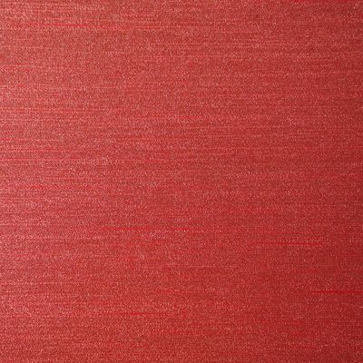 カラー パーソナライズド ローリング PVC コーティング 紙 マット レッド ブラッシュ 粒