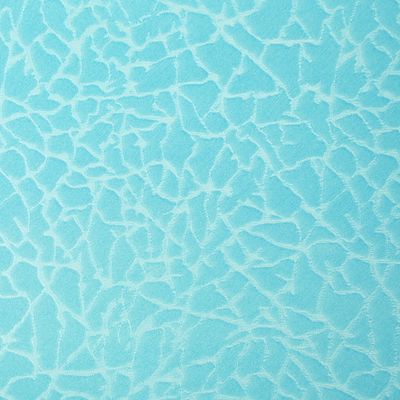 Coated Paper glazed coated paper with Light blue Ice Crack Texture