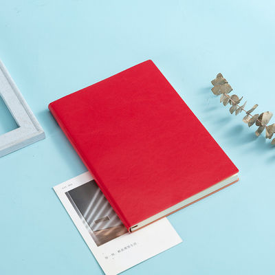 Notebook Thickened Leather Notepad Simple College Student A5 Meeting Notebook