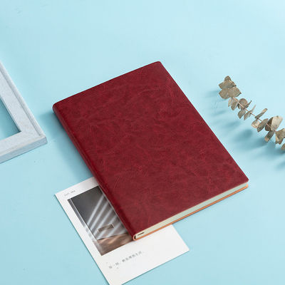 Notebook Customized Printable Logo Diary Thickened Office Stationery Book
