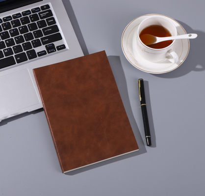 Imitation Leather Travel Manual Ledger Customized Logo