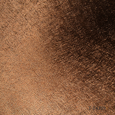 Shinning Metallic Coated Pearl Paper Embossed Textured Silver Laminated Metallized PVC Coated Paper