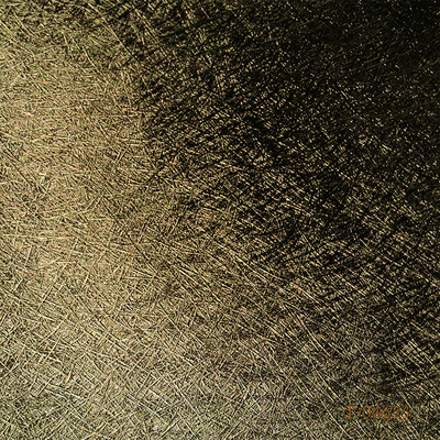 Shimmering Metallic Pearlized Paper with Embossed Texture & Silver Lamination
