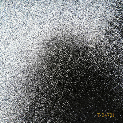 Metallized Pearl-Embossed Textured Paper with Silver Laminated Coating Gift Box Cover Material